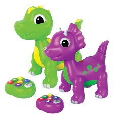The Learning Journey: Dancing Dinos Set, Ages 2+ years