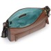  Alameda Leather Crossbody, Tobacco Snake Multi