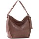  Silverlake Leather Hobo Handbag, Brown