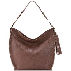 The Sak Silverlake Leather Hobo Handbag, Brown