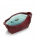  Silverlake Leather Hobo Handbag, Cabernet