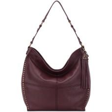 The Sak Silverlake Leather Hobo Handbag, Cabernet