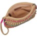  Womens Sayulita Wristlet, Camel Multi Wood Beads