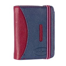 The Season Essentials Men's Minimalist Wallet Slim Bifold With Multi Credit Card Pockets Large Capacity
