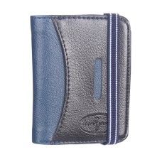 The Season Essentials Men's Minimalist Wallet Slim Bifold With Multi Credit Card Pockets Large Capacity