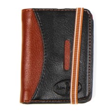 The Season Essentials Men's Minimalist Wallet Slim Bifold With Multi Credit Card Pockets Large Capacity