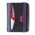  Men's Minimalist Wallet Slim Bifold With Multi Credit Card Pockets Large Capacity, Black/Navy