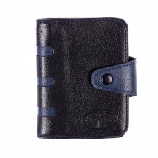 The Season Essentials Men’s Slim Bifold Wallet With Snap Closure Multi Compartments
