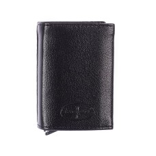 The Season Essentials Men’s Trifold Wallet Sleek and Slim With Special Opening Mechanism