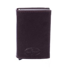 The Season Essentials Men’s Trifold Wallet Sleek and Slim With Special Opening Mechanism