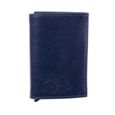 The Season Essentials Men’s Trifold Wallet Sleek and Slim With Special Opening Mechanism