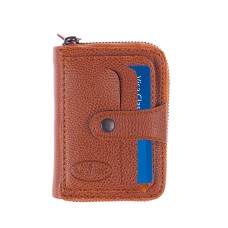 The Season Essentials Unisex Credit Card Case with Snap Closure