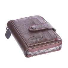 The Season Essentials Unisex Credit Card Case with Snap Closure