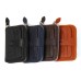  Unisex Credit Card Case with Snap Closure, Navy