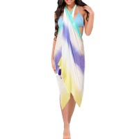 The Season Essentials Women Pareo Fashion Beach Cover Up & Wrap, 3 Colors