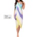  Women Pareo Fashion Beach Cover Up & Wrap, 3 Colors