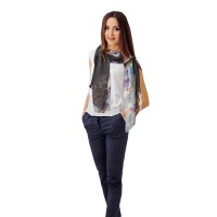 The Season Essentials Women Pareo Fashion Beach Cover Up & Wrap, Orchid Ombré