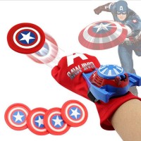 the Season Toys Kids Superhero Magic Gloves with Wrist Ejection Launcher, Mr. America