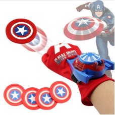 the Season Toys Kids Superhero Magic Gloves with Wrist Ejection Launcher