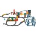 Thomas The Tank  Mad Dash On Sodor Remote Control Train Track Set