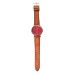  Men’s Fathom 1.0 Red Dial Watch, 40mm