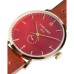  Men’s Fathom 1.0 Red Dial Watch, 40mm