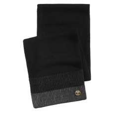 Timberland Men’s Heat Retention Muffler (Black)