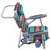  Kids Backpack Beach Chair Lounge 5 Position Portable Foldable