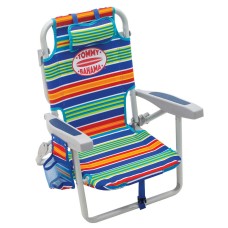 Tommy Bahama Kids Backpack Beach Chair Lounge 5 Position Portable Foldable