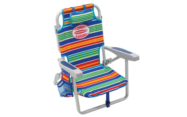  Kids Backpack Beach Chair Lounge 5 Position Portable Foldable