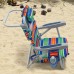  Kids Backpack Beach Chair Lounge 5 Position Portable Foldable
