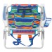  Kids Backpack Beach Chair Lounge 5 Position Portable Foldable