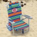  Kids Backpack Beach Chair Lounge 5 Position Portable Foldable