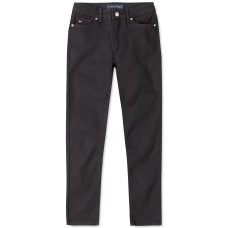 Tommy Hilfiger Big Girls Skinny Jeans (Black, 14)