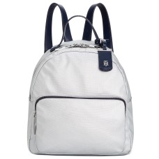 Tommy Hilfiger Julia Metallic Backpack, Grey