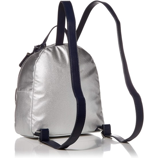  Julia Metallic Backpack, Grey