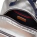  Julia Metallic Backpack, Grey