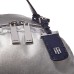  Julia Metallic Backpack, Grey