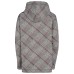  Little Boys Carlos Oversized Plaid Fleece Logo Hoodie (Natural, 5)