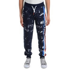 Tommy Hilfiger Little Boys Courtney Splatter-Print Fleece Sweatpants