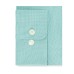 Men's Athletic-Fit Flex Collar Dress Shirts, Green, 15.5X32-33