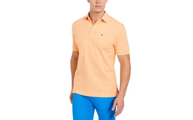  Men’s Classic-Fit Ivy Polo (Brnoverflow, 2XL)