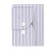 Men’s Classic/Regular-Fit Stripe Dress Shirt (Bright Red, 18X36-37)