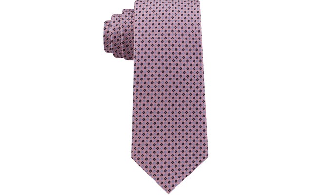  Men’s Core Micro Silk Tie (Pink)
