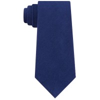Tommy Hilfiger Men’s Manhattan Solid Ties (Navy)