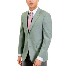 Tommy Hilfiger Men’s Modern-Fit Chambray Sport Coats
