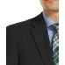  Men’s Modern-Fit Charcoal THFlex Suit Jacket