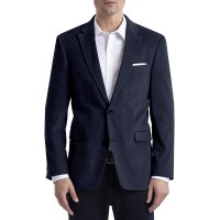 Tommy Hilfiger Men’s Modern-Fit Corduroy Sport Coat, Navy, 43R