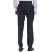  Men’s Modern-Fit Navy Mini Grid THFlex Suit Pants (Navy, 38X32)