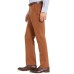  Men’s Modern-Fit Stretch Dress Pants, Brown, 30x30